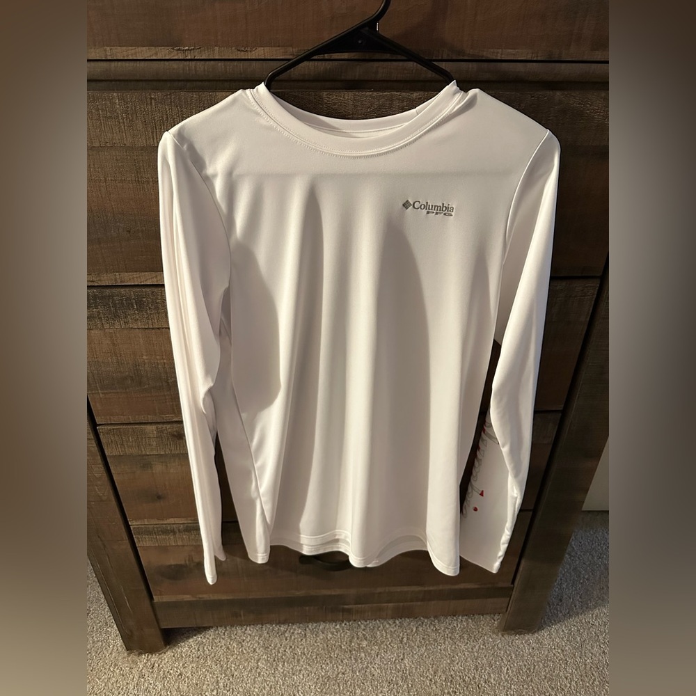 White Columbia PFG long sleeve